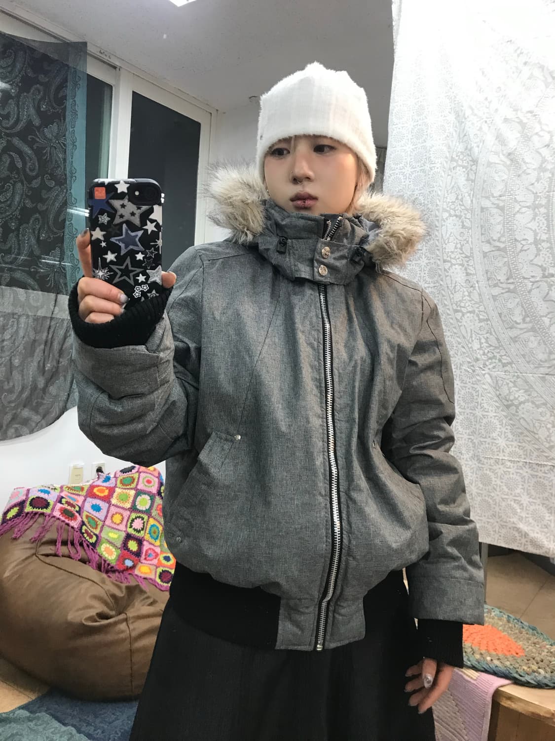 Oppenheimer 여성 숏패딩 점퍼 상품이미지2