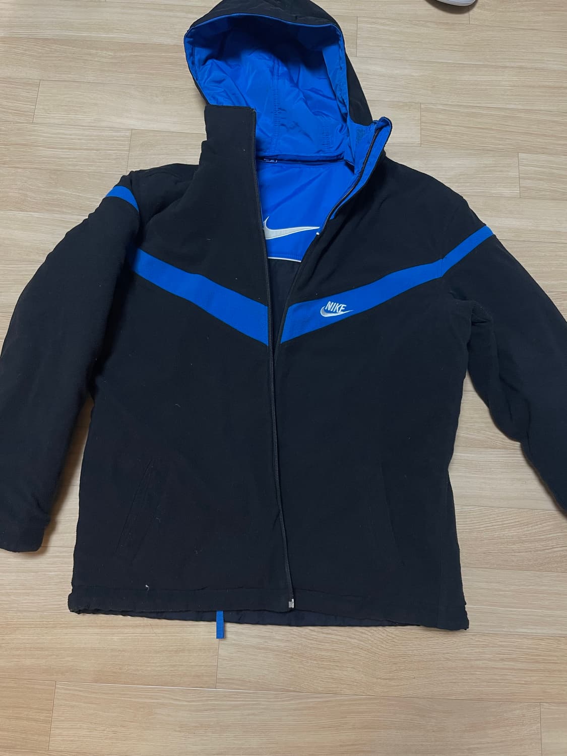 나이키 올드스쿨 리버시블 양면 자켓 100 상품이미지3