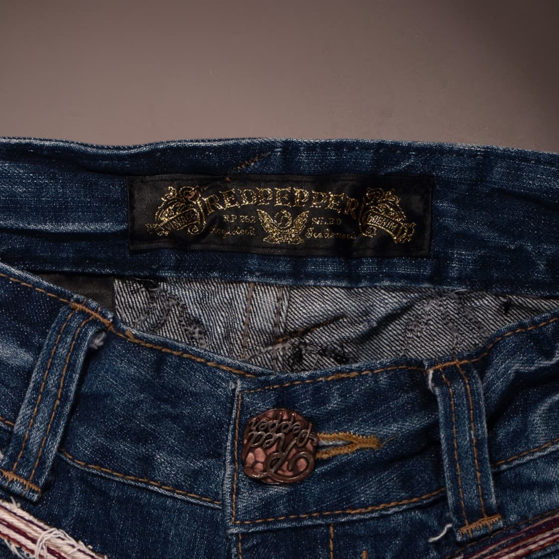 JAPAN VINTAGE FUNK JEAN 상품이미지5