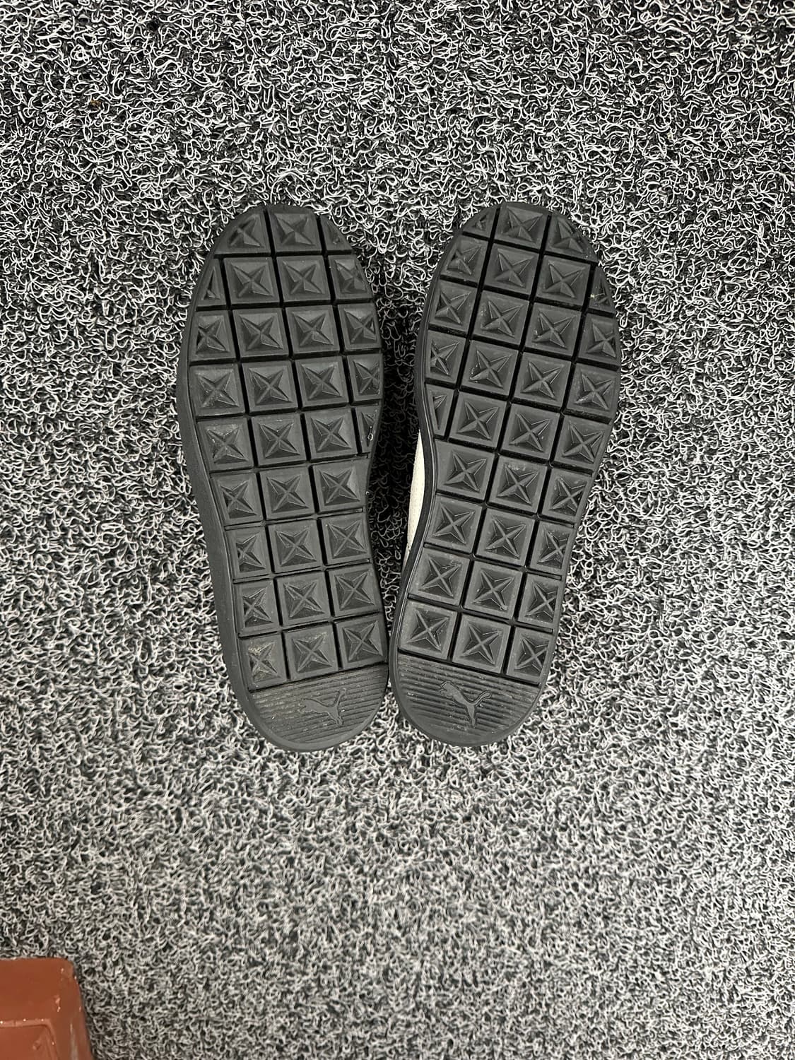 푸마 스웨이드 플랫폼 블랙 255mm 상품이미지6