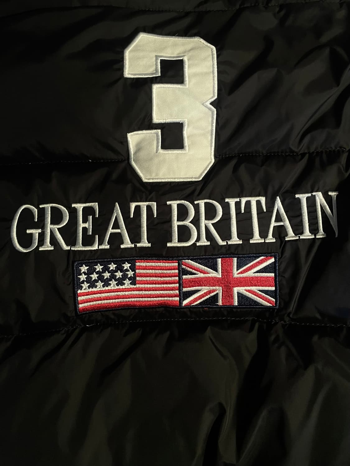 폴로 랄프로렌 빅포니 브리튼 패딩 블랙 상품이미지2