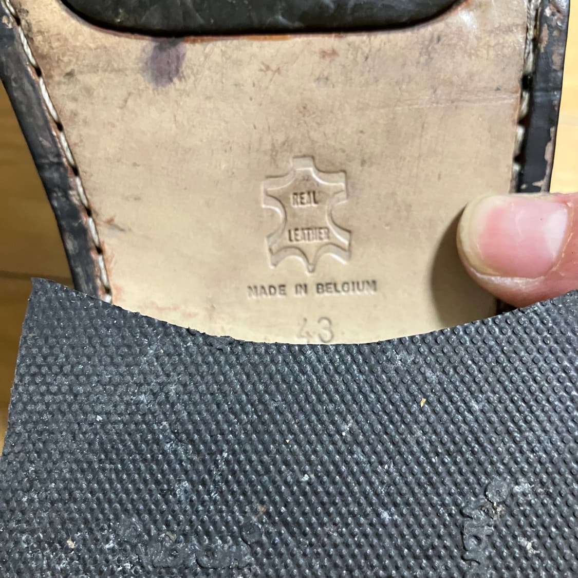 bikkembergs 비캠버그 메탈 힐 더비슈즈 43 (275) 상품이미지5