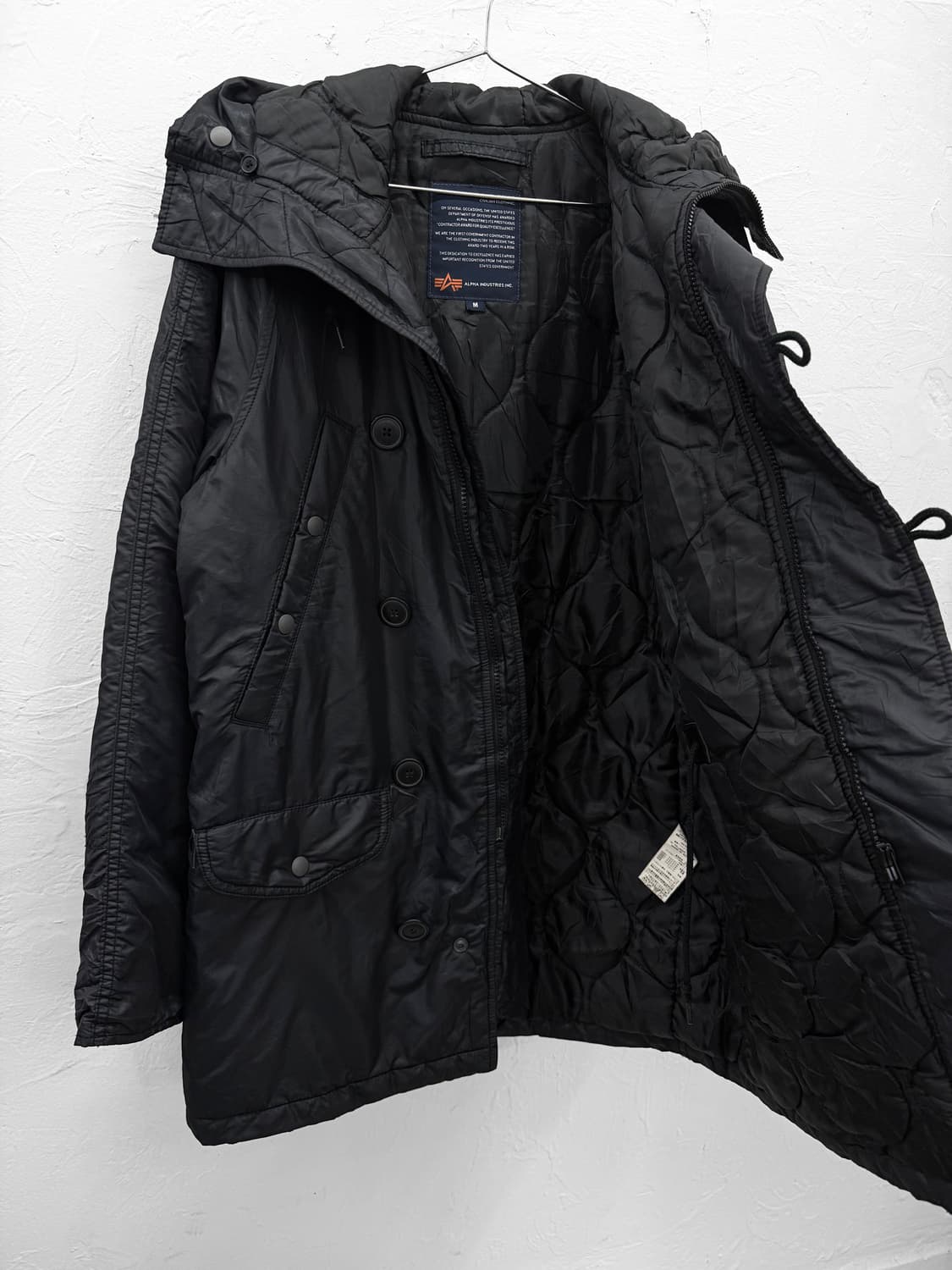 알파인더스트리 n3b 파카 상품이미지4