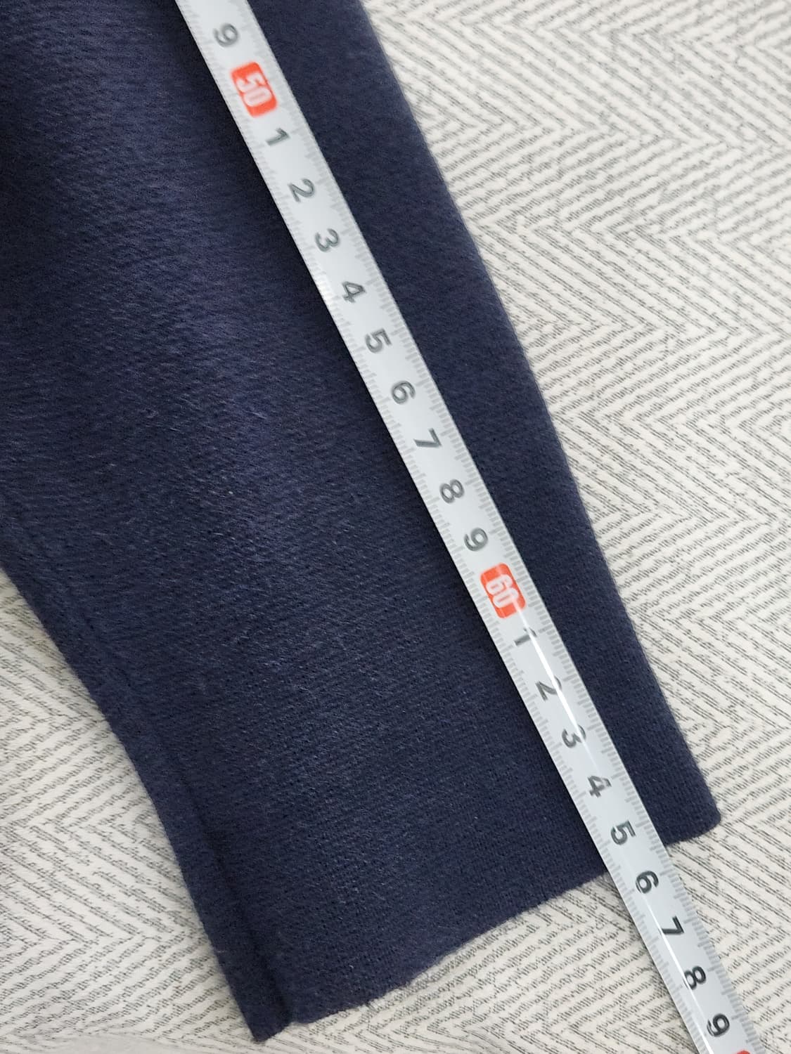 [L] 타미힐피거 네이비 니트 남성 L사이즈 상품이미지9