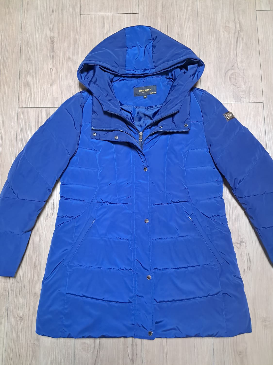 크로커다일 롱패딩 100 상품이미지3