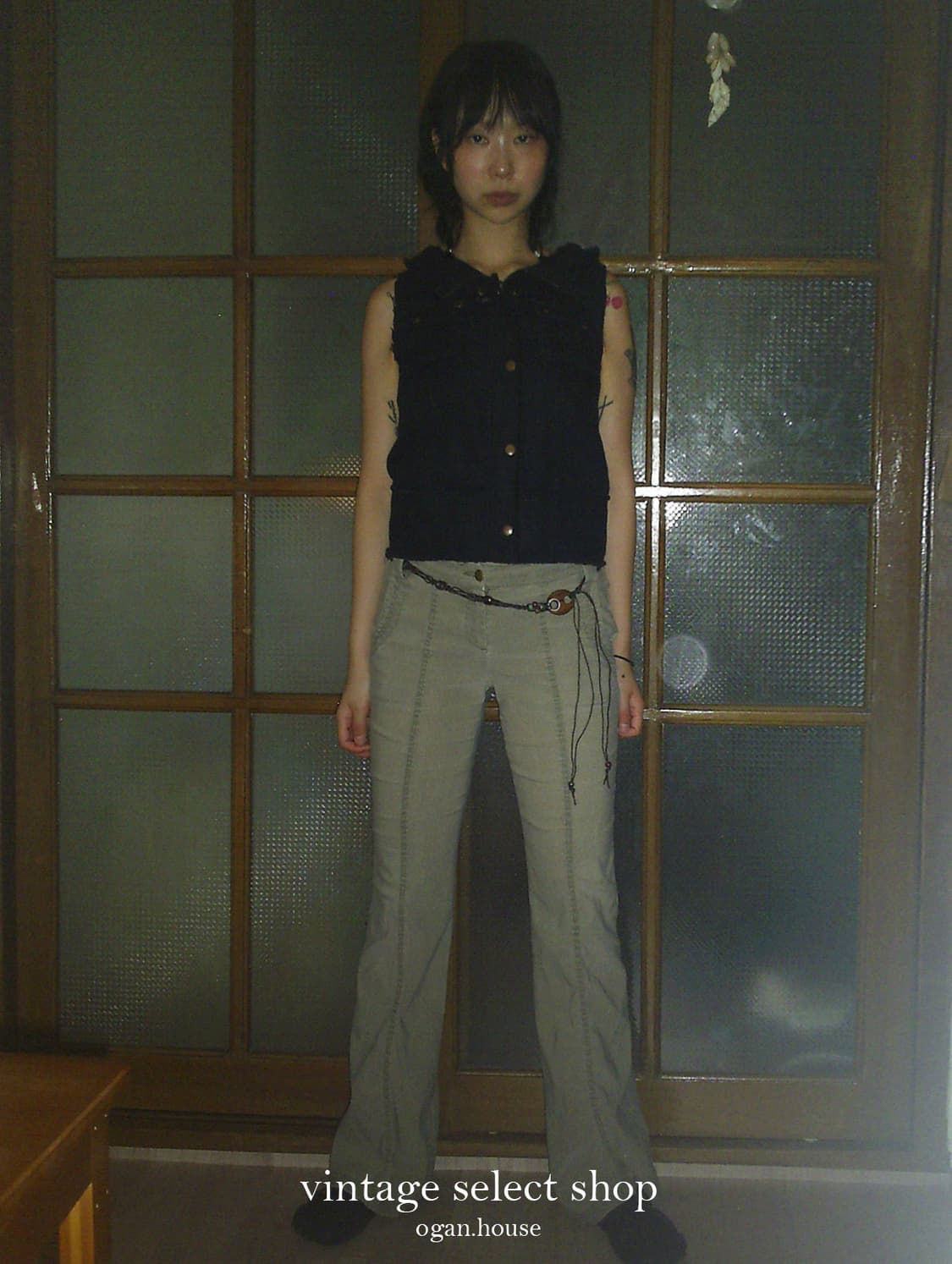 y2k work pants 상품이미지6