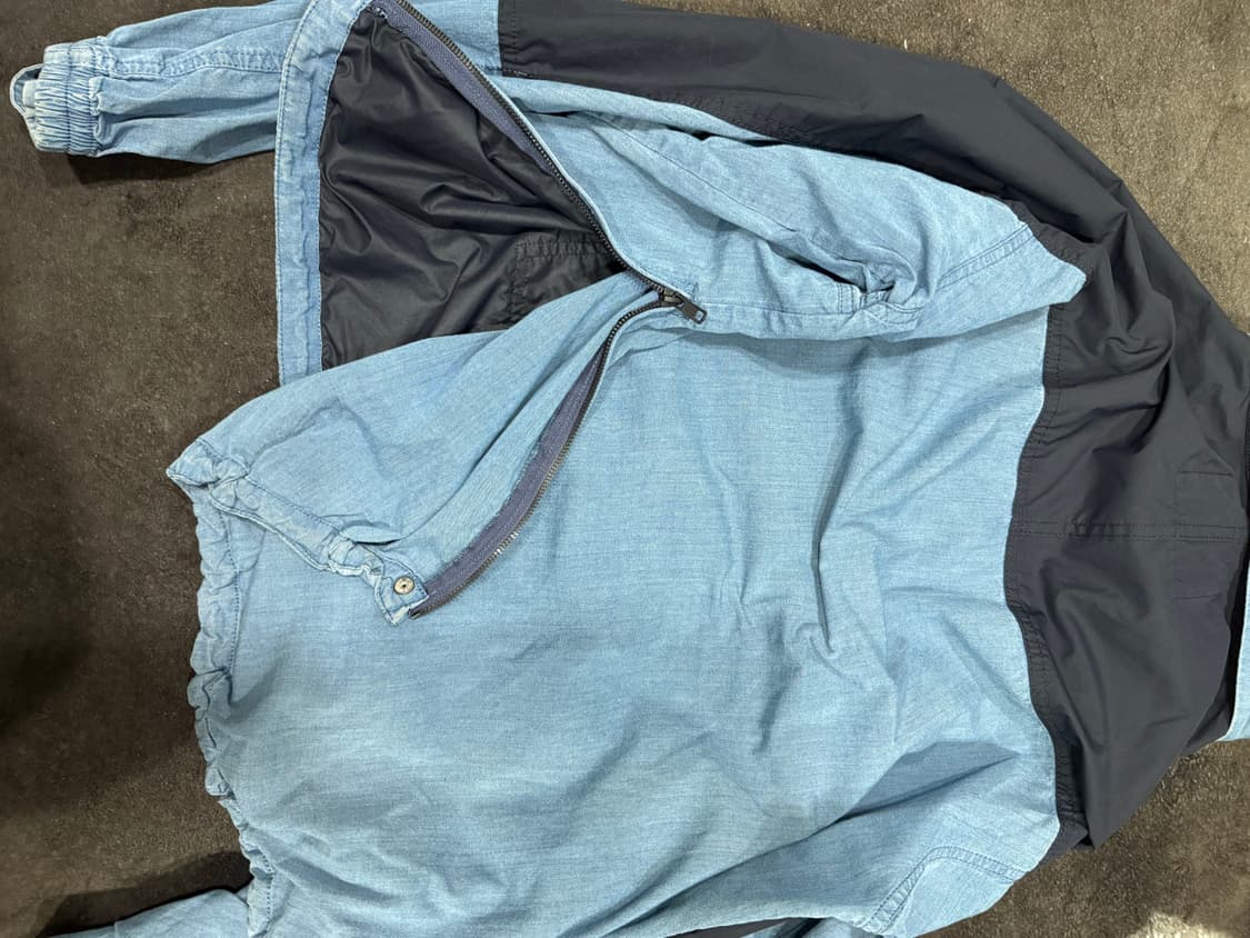 노수페이스 퍼플라벨 인디고 마운틴 윈드  상품이미지7