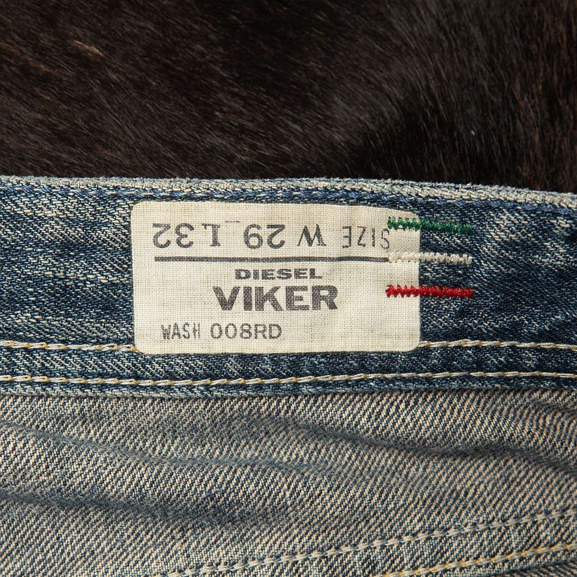 [29] 00s 디젤 이태리 메이드 VIKER 패치워크 데님팬츠  상품이미지9