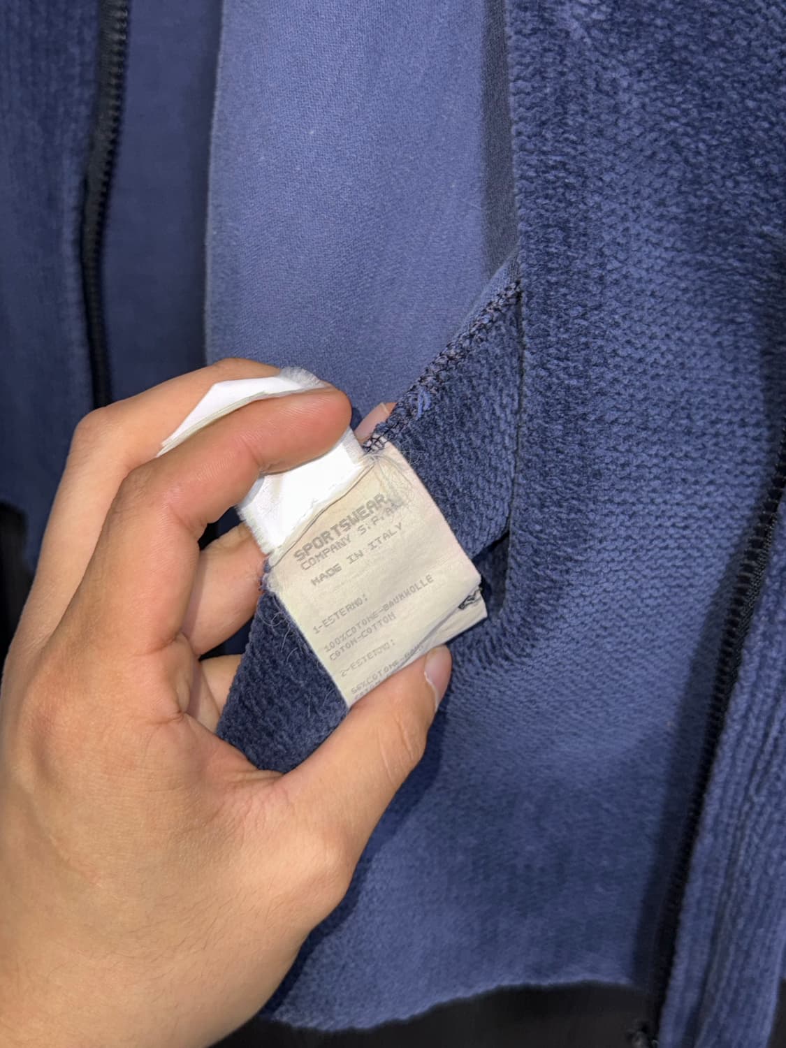 90s 스톤아일랜드 집업 자켓 상품이미지6