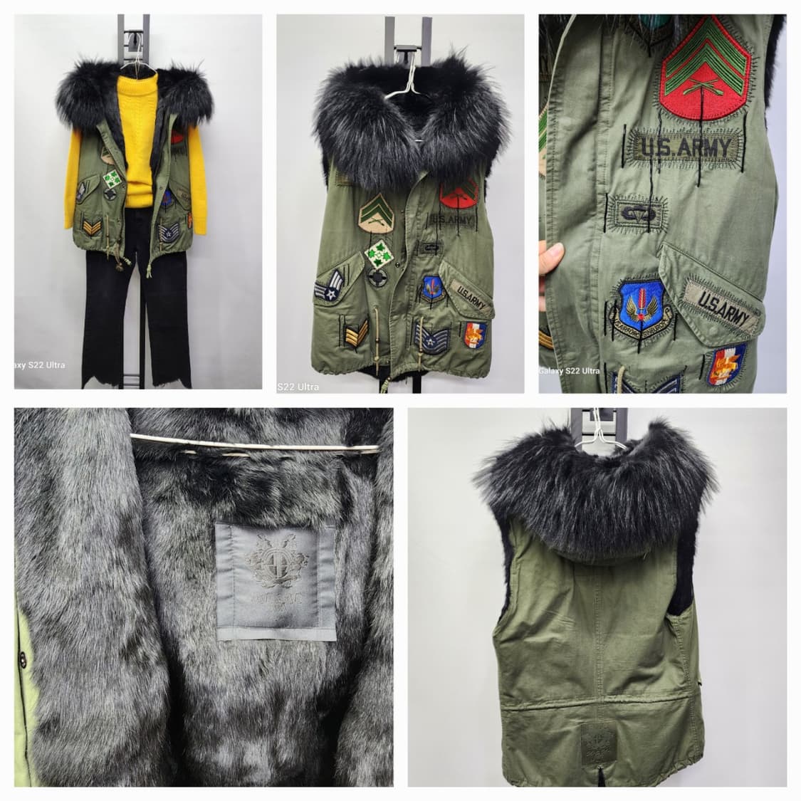 야상조끼 상품이미지1