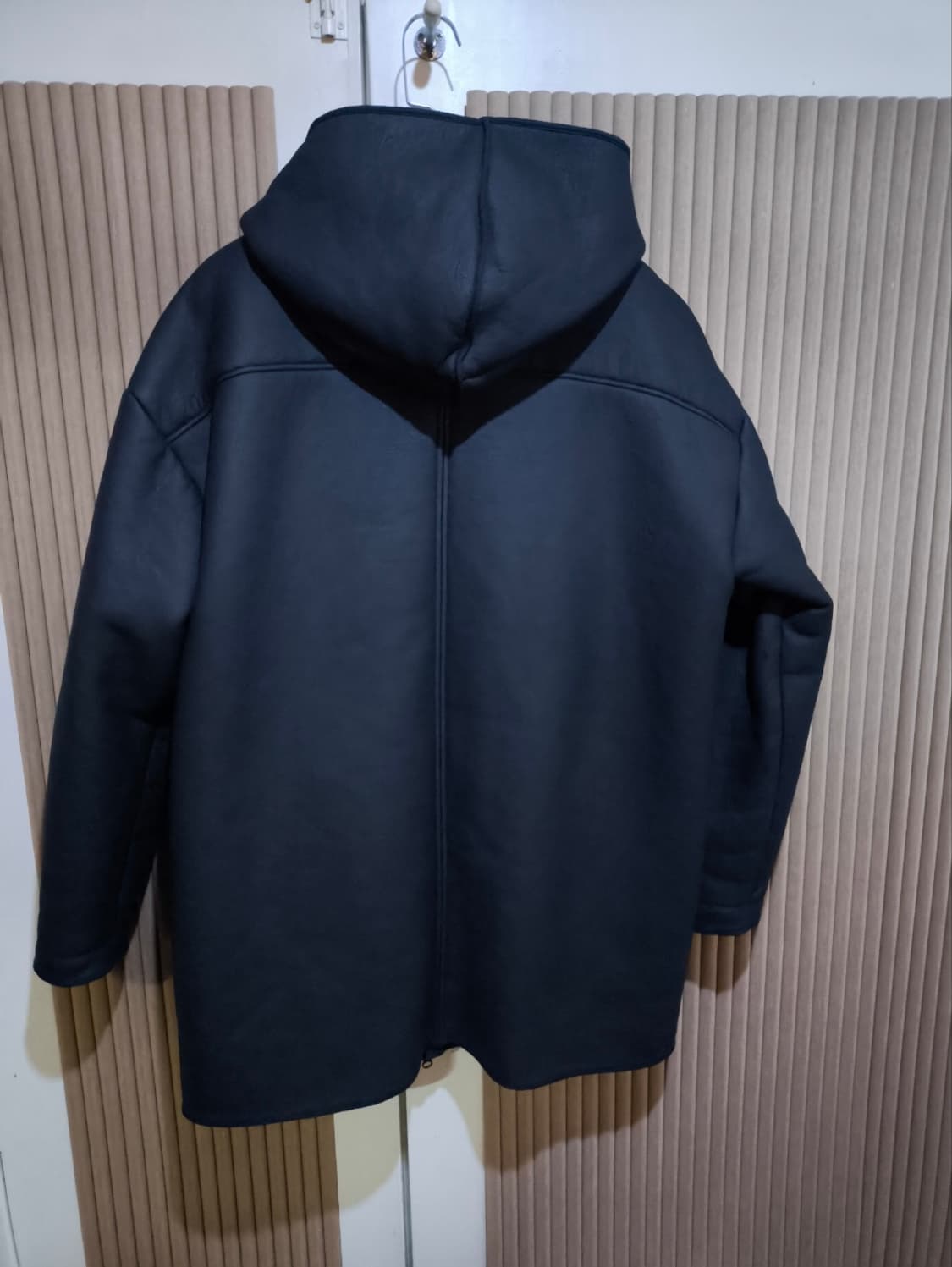 95 L 노스페이스 후드 무스탕 상품이미지5