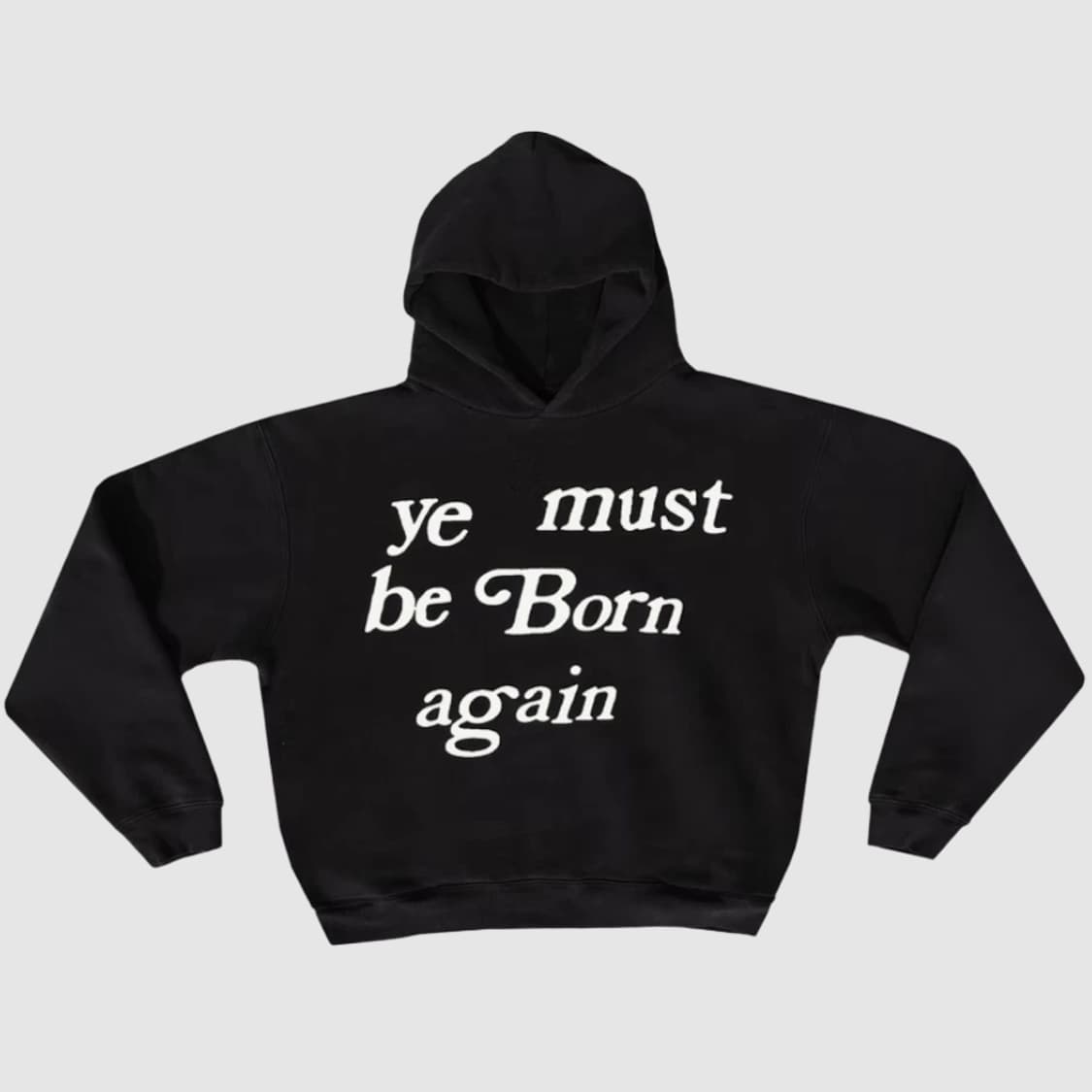 CPFM 캑터스 플랜트 플리 마켓 예 머스트 비 본 어게인 후디 블랙 상품이미지1