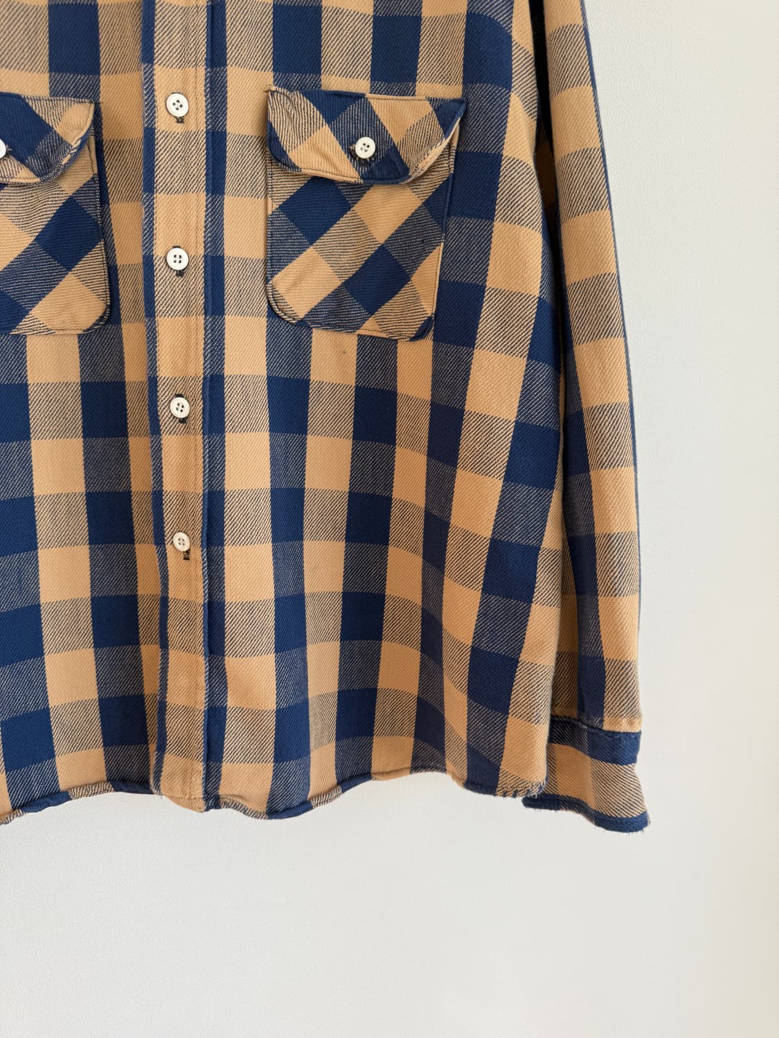 빅얀크(BIG YANK) 체크 셔츠 상품이미지3