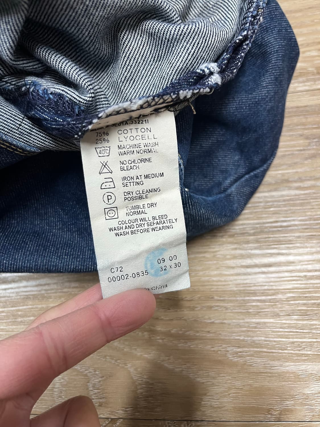 00s 리바이스 엔지니어드진 신치백 청바지 31 상품이미지6