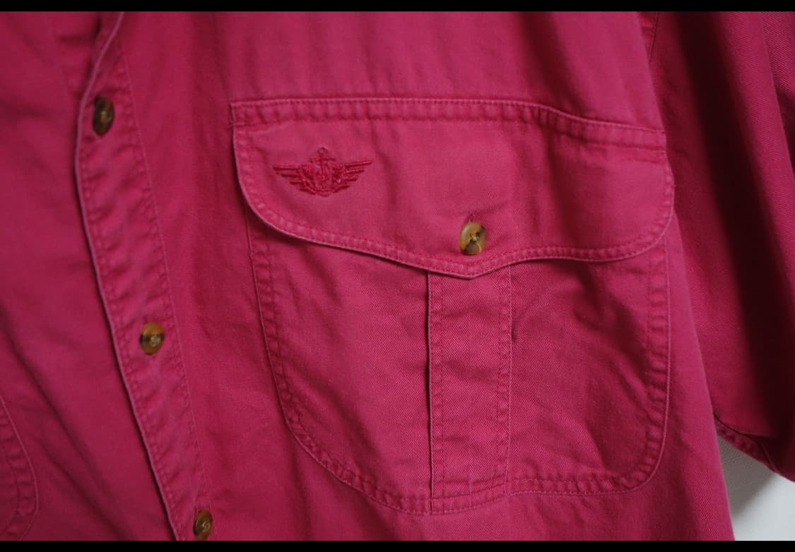 리바이스 Levi’s 핫핑크 셔츠 hotpink shirts 상품이미지1