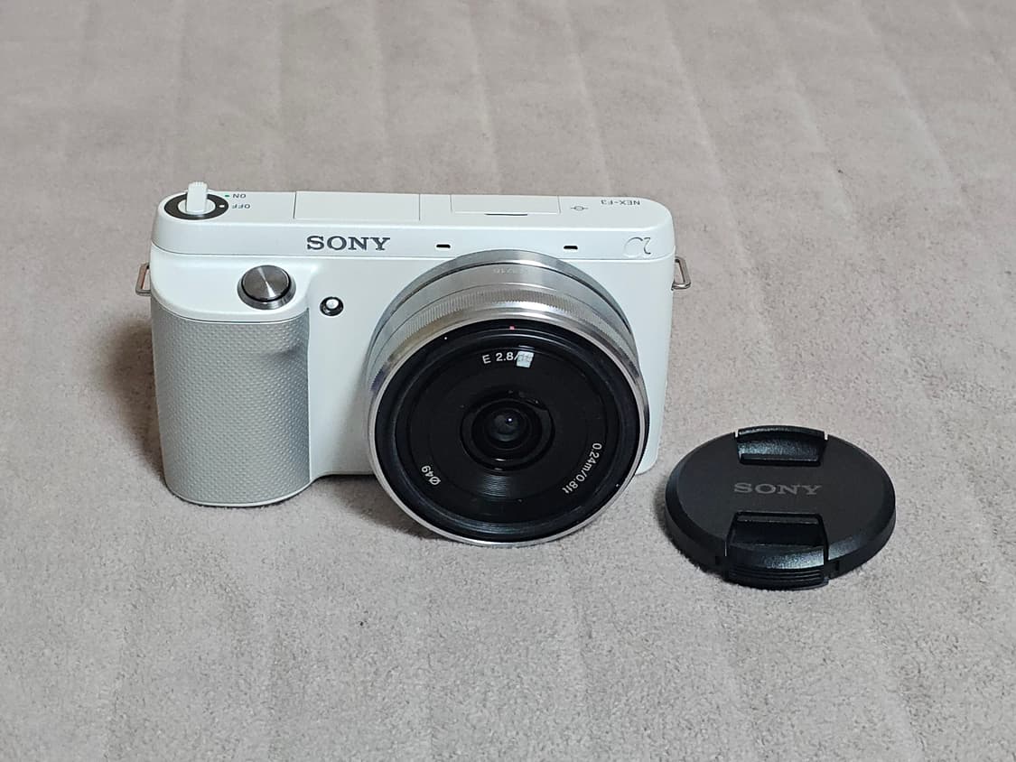 소니 NEX-F3 미러리스 카메라 상품이미지1