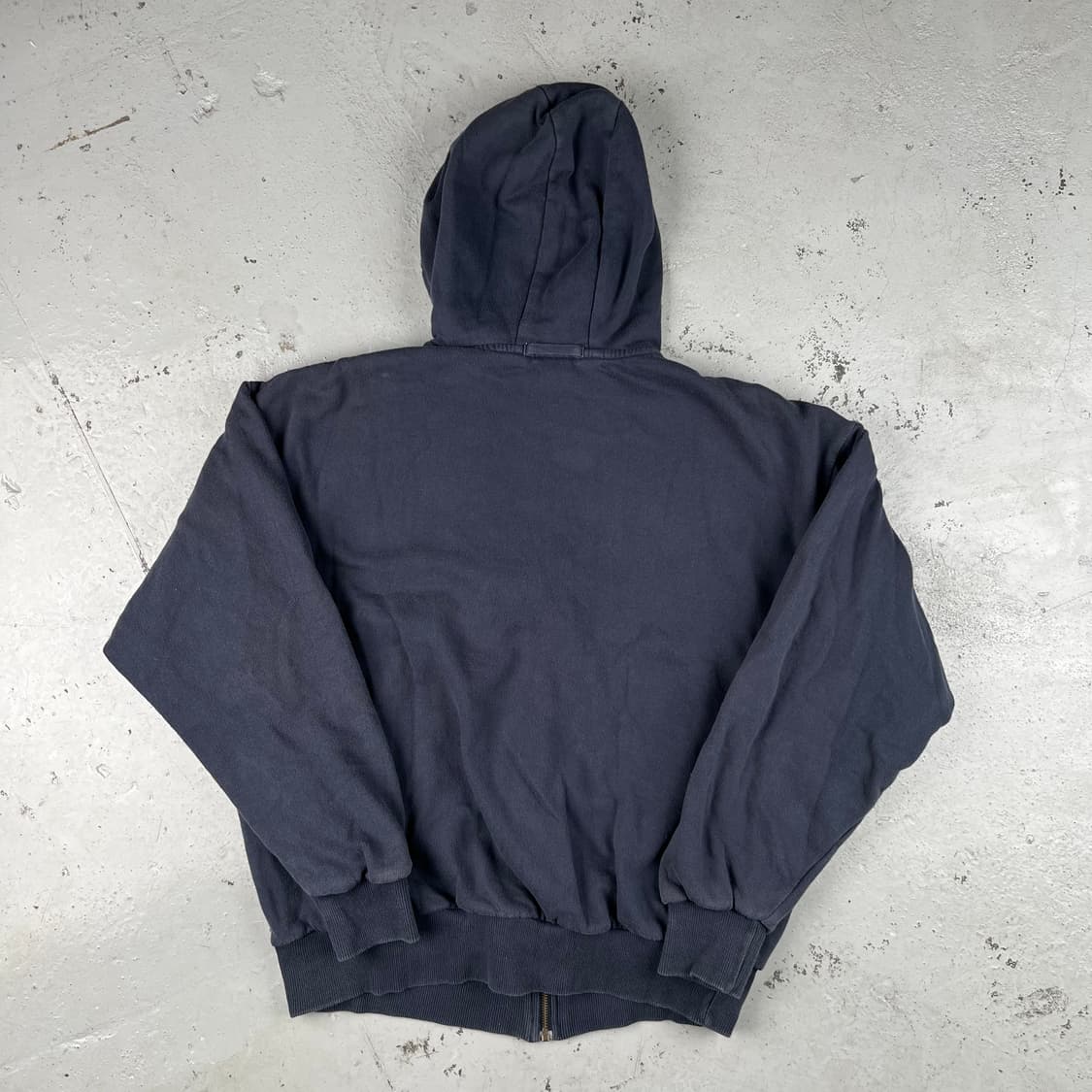 빈티지 디키즈 써멀 라인드 후드집업 네이비 상품이미지3