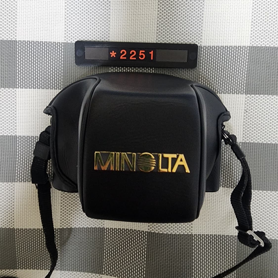 미놀타 X-700 필름카메라 1.4 단렌즈 케이스포함 상품이미지7