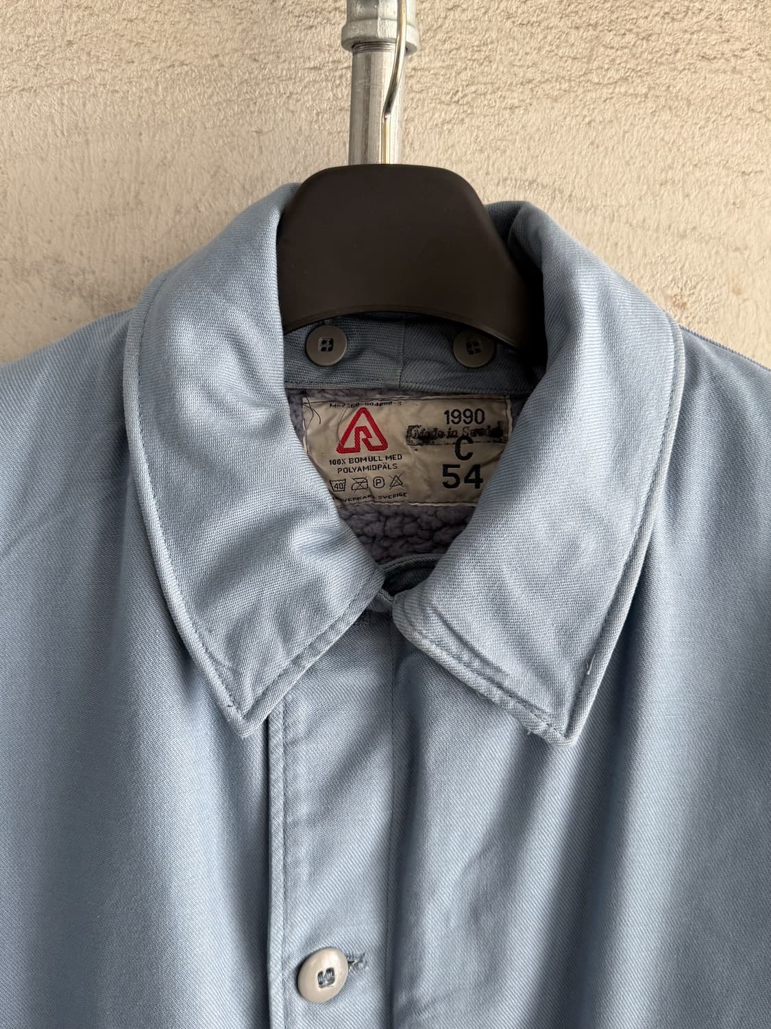 90s Swedish Army M59 Field Coat 상품이미지8