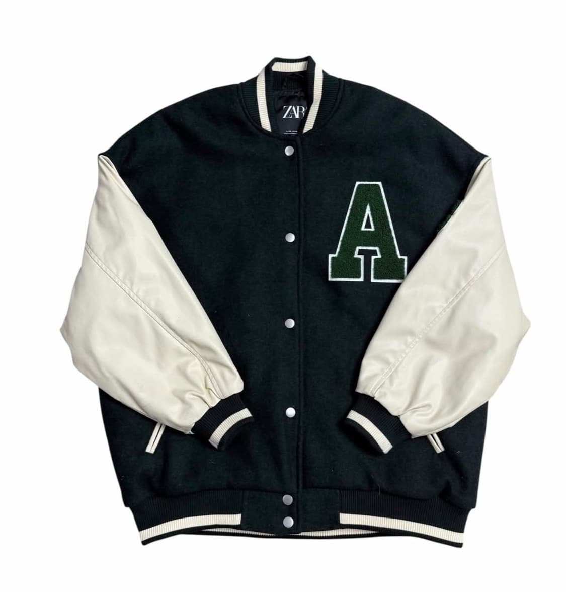 자라 스타디움 바시티 점퍼 상품이미지2