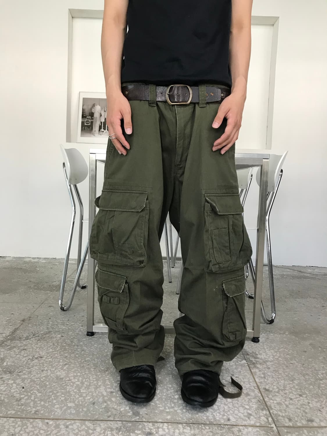 Amx fitch 밀리터리 카고 팬츠 상품이미지1