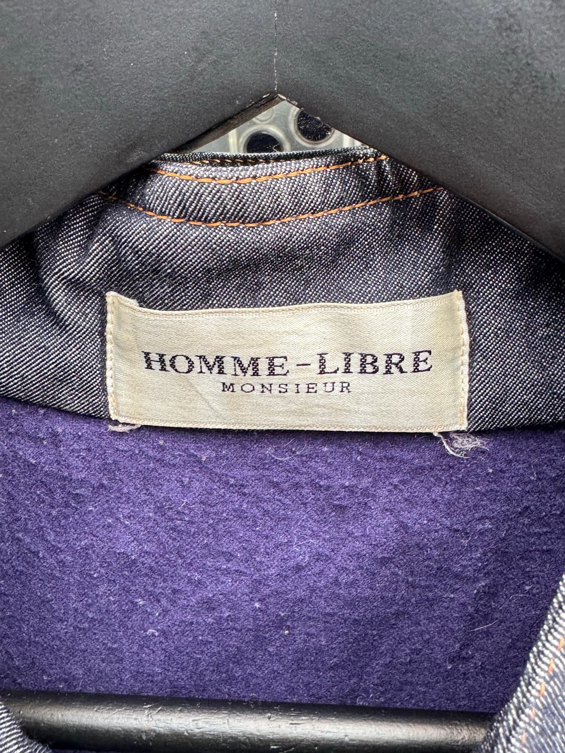 Homme Libre 멀티포켓 데님 봄버자켓  상품이미지3