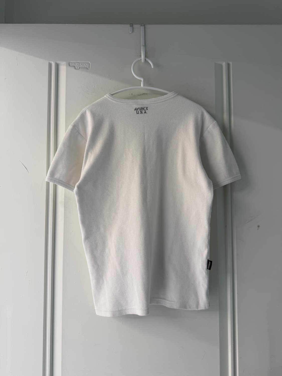 일본빈티지 아비렉스 헨리넥 반팔티 상품이미지9