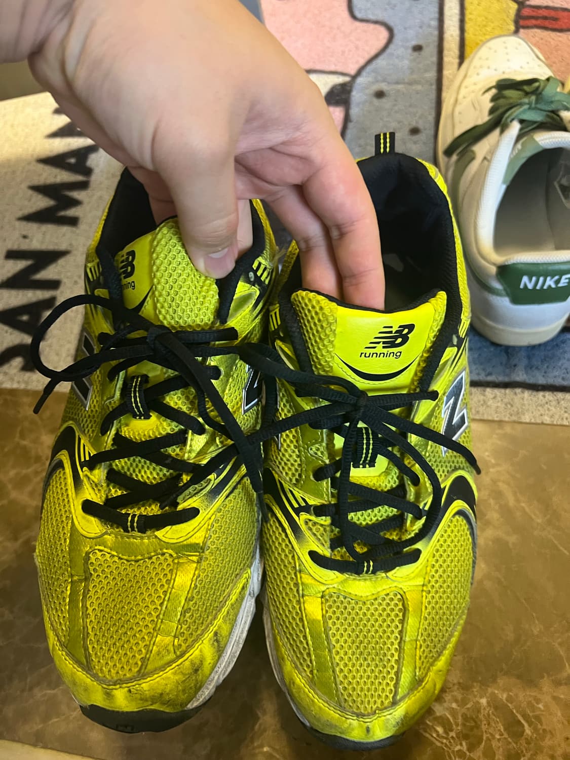 뉴발란스 530 라임 옐로우 러닝화 290 300 상품이미지4
