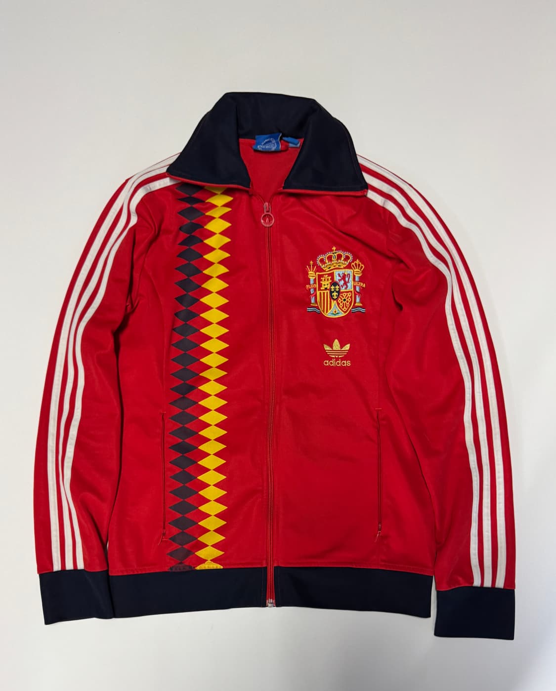 희귀!! 아디다스 올드스쿨 스페인 국대 트랙탑 XL 상품이미지1