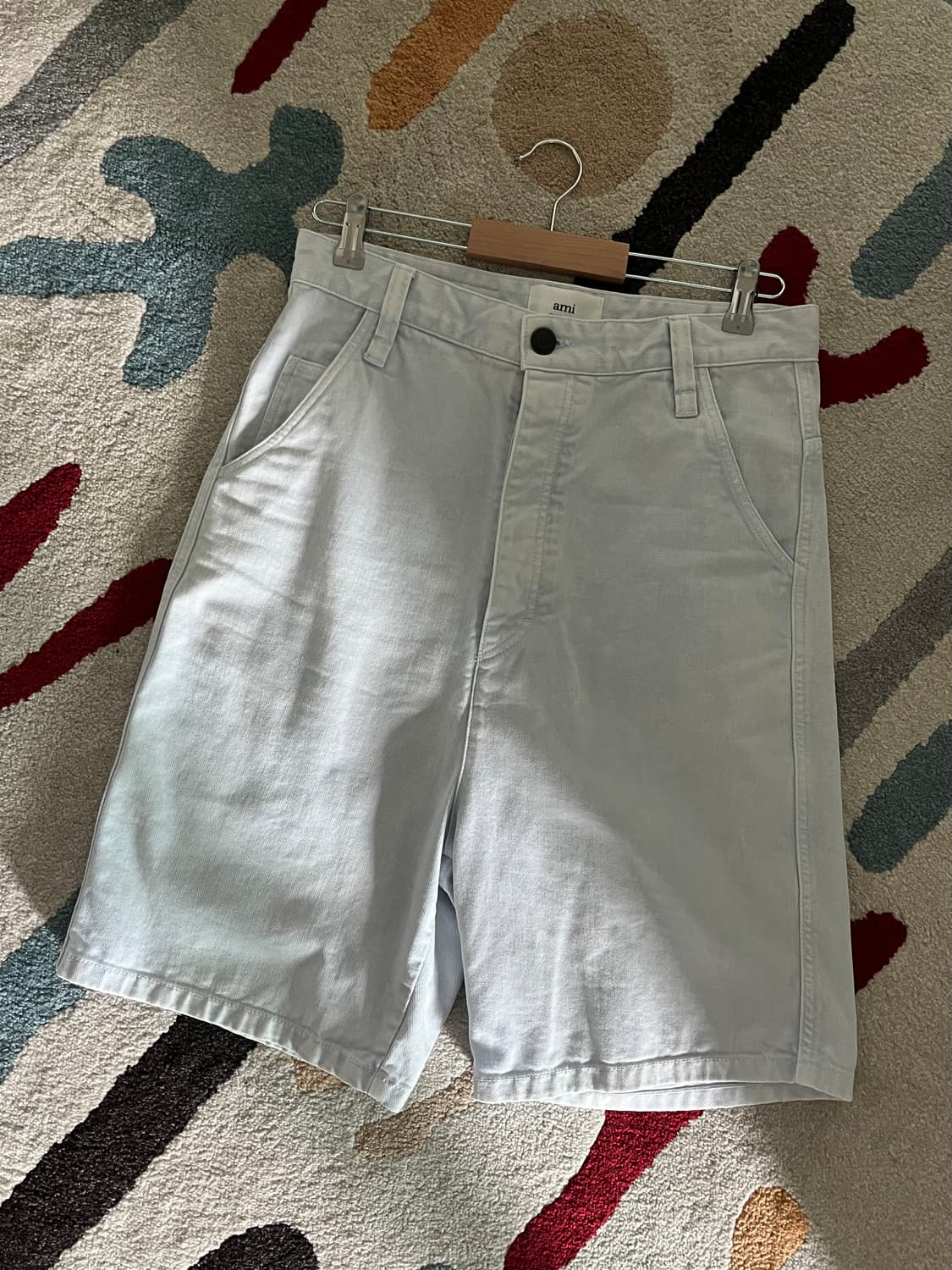 ami shorts 아미 청 반바지 상품이미지1