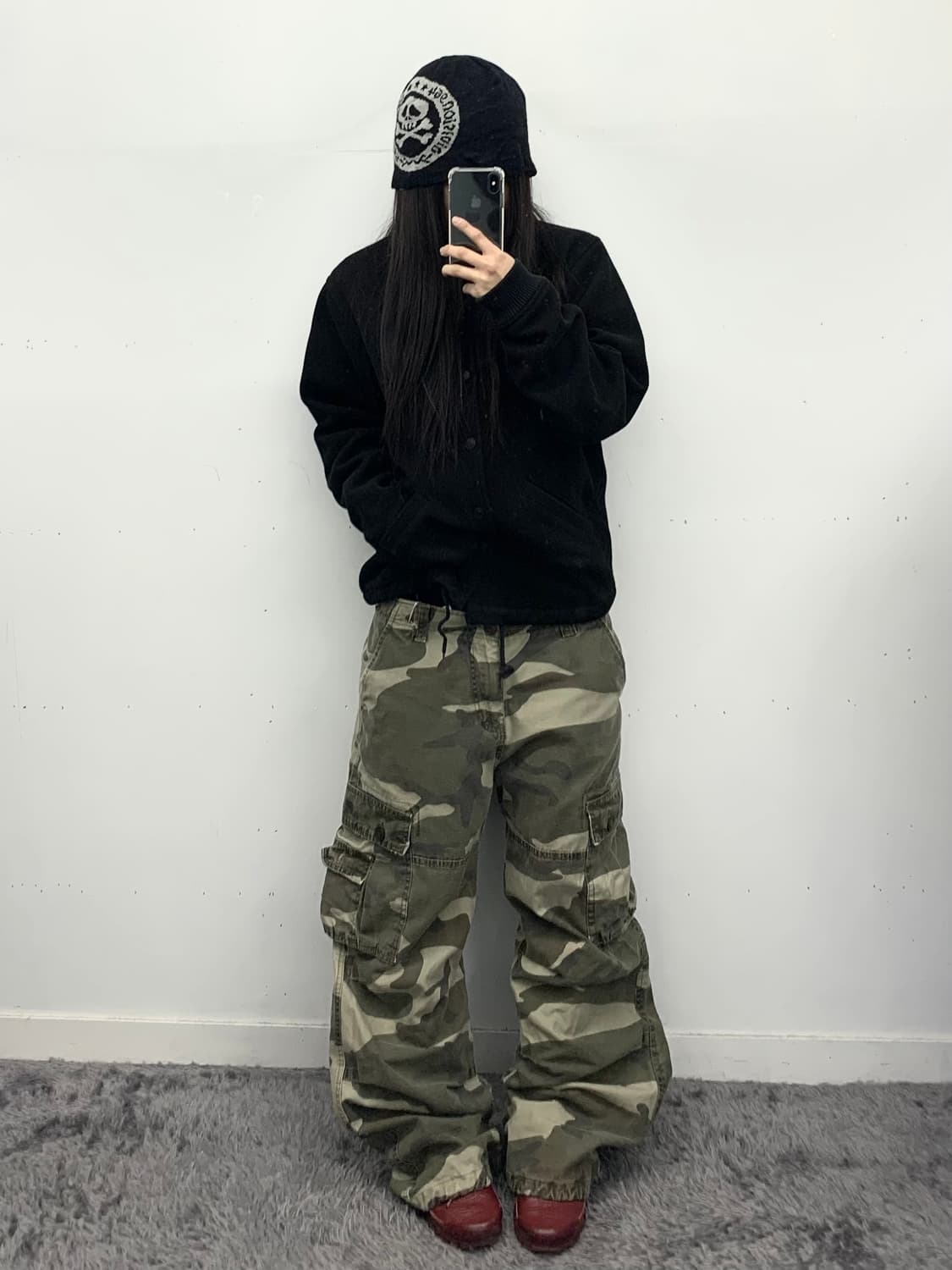 카모 카고 팬츠 상품이미지1