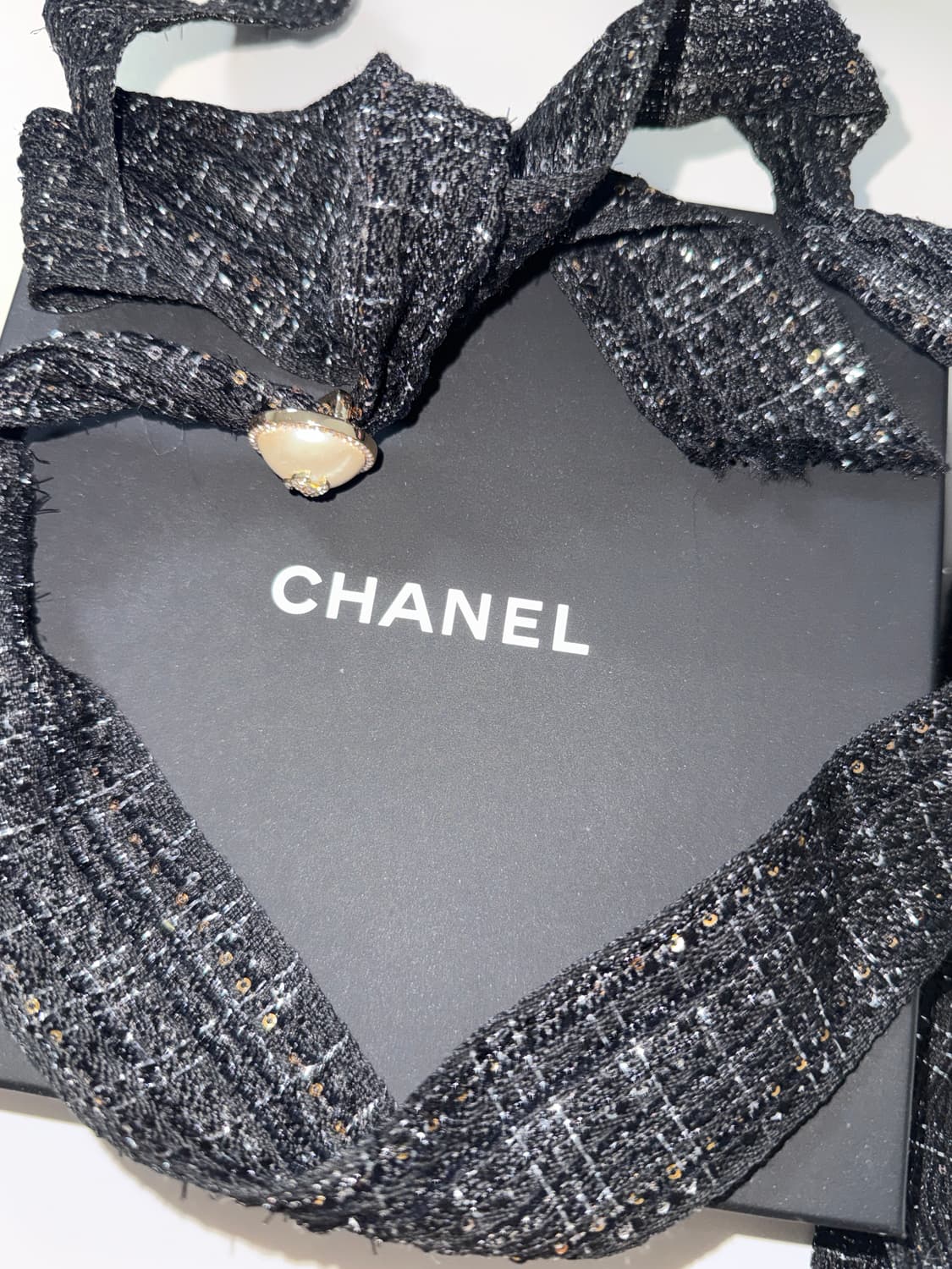 샤넬 진주 목걸이 상품이미지4