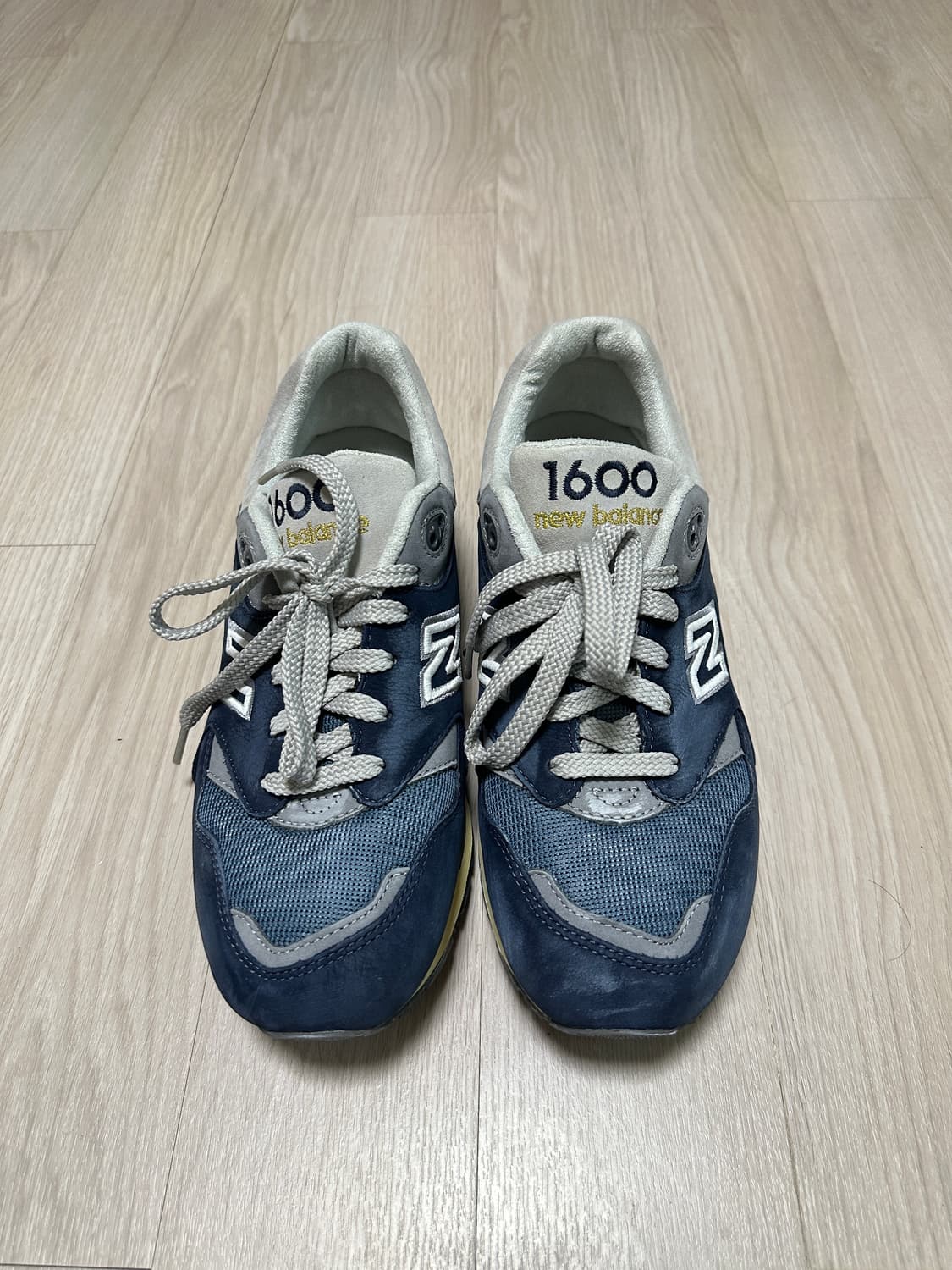 뉴발란스 1600 프리미엄빈티지 네이비컬러 265 상품이미지1