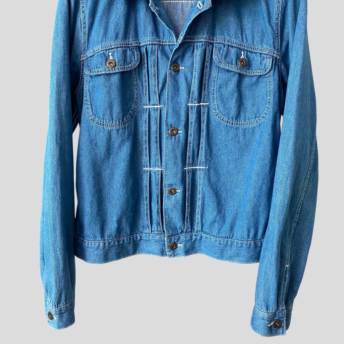 (M)글로벌워크 데님자켓 상품이미지4