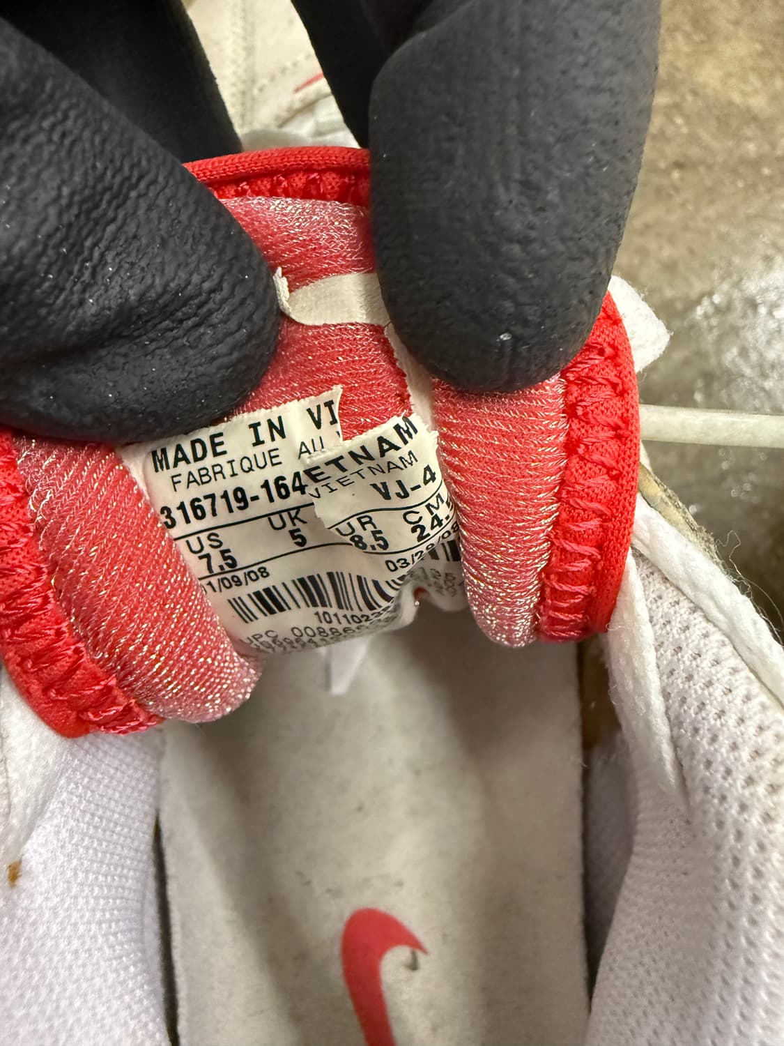 나이키 Shox 운동화 245mm 상품이미지5