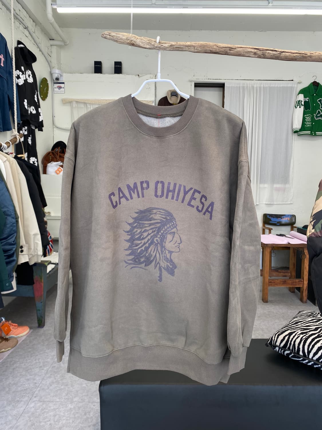 맨투맨 티셔츠(hand made) 상품이미지1