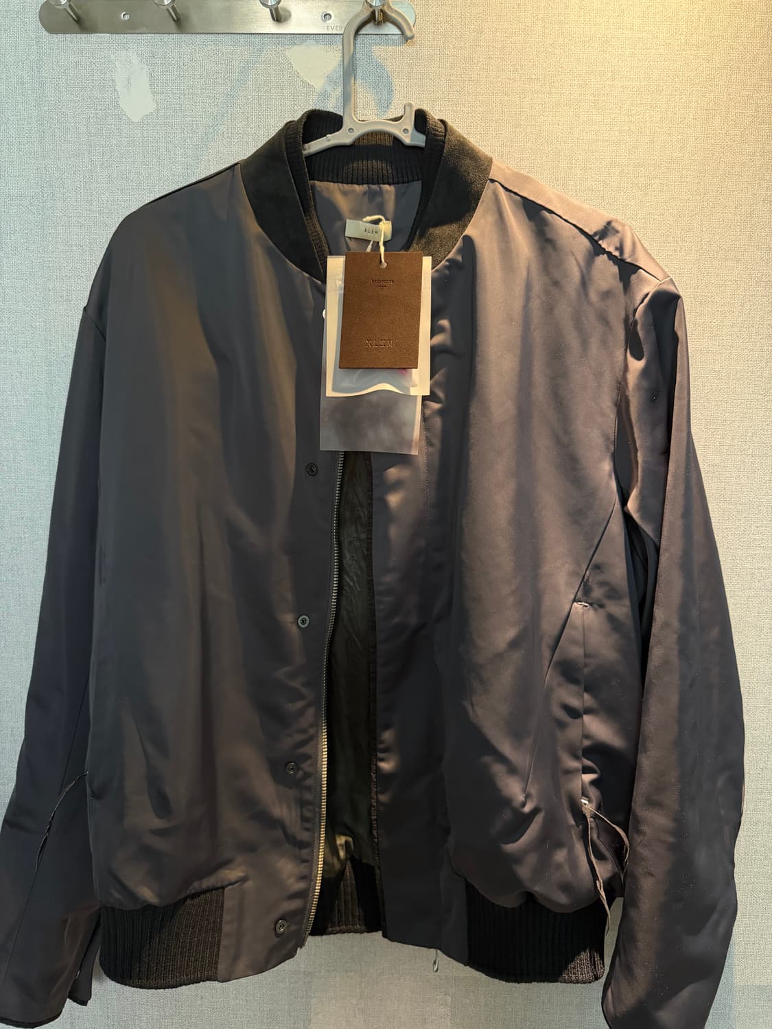 Xlim ep9 04 jacket S 차콜 상품이미지1