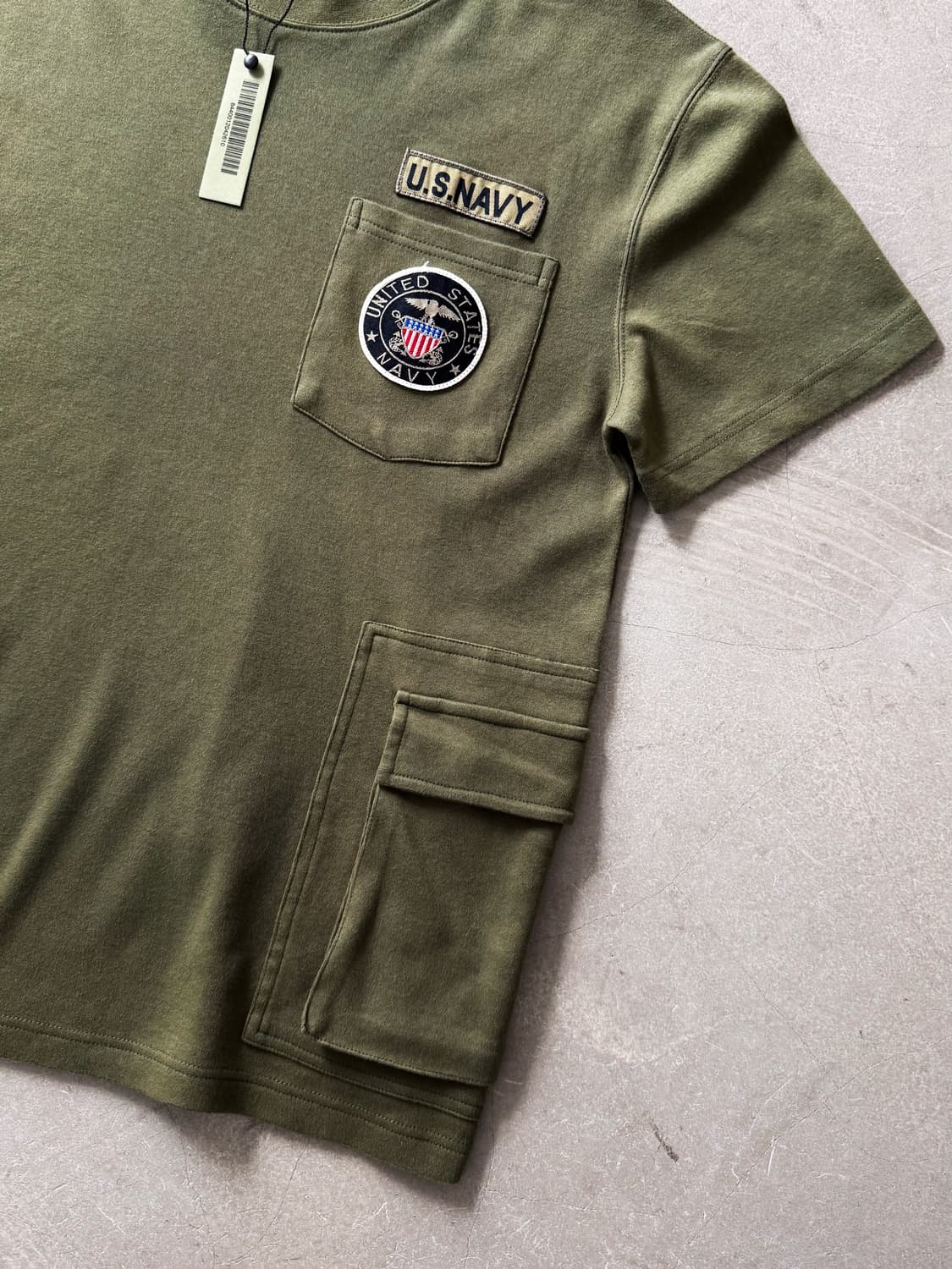 Old Crow USA U.S. NAVY TEE 상품이미지3
