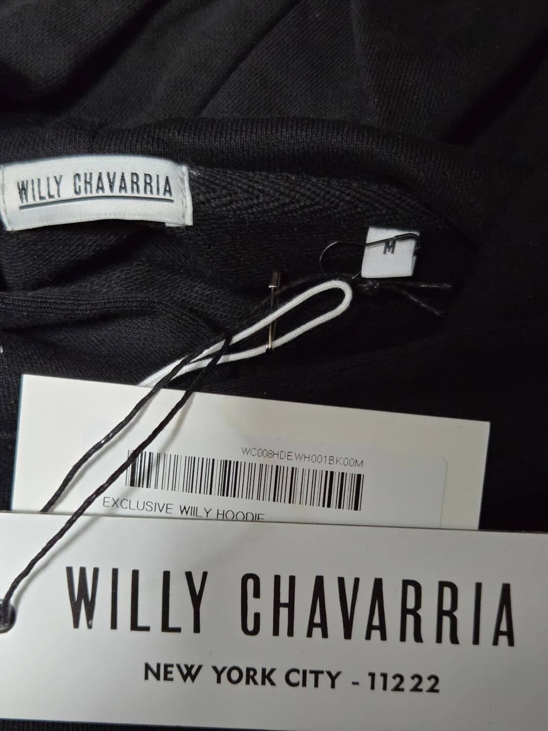 WILLY CHAVARRIA CROWD OF HEADS HOODIE 상품이미지9