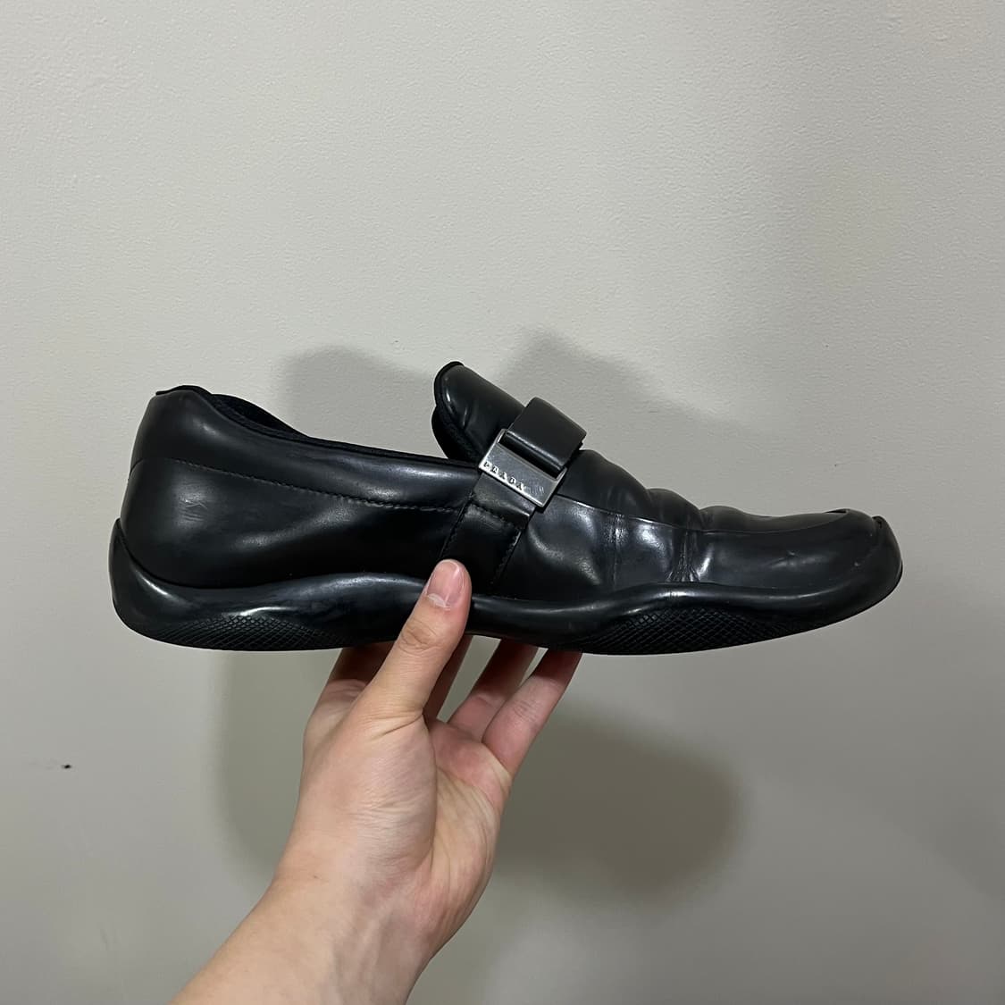 Prada Sports Velcro Loafers 상품이미지2