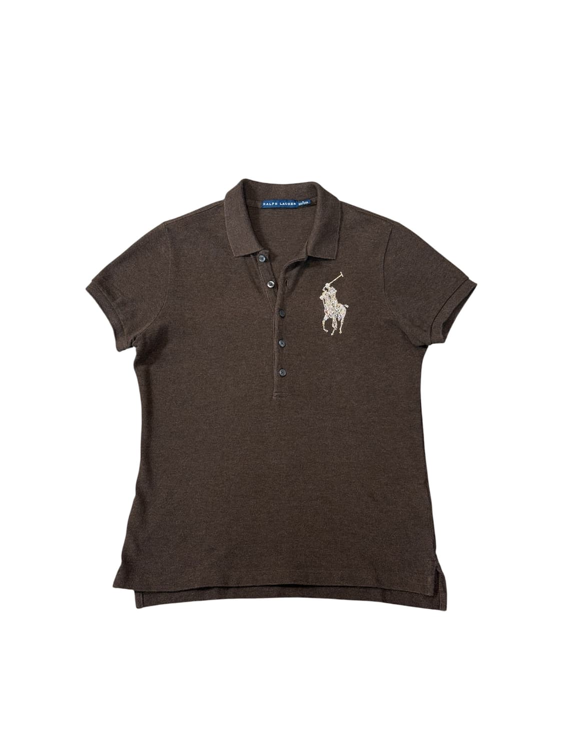 Ralph Lauren 큐빅 빅포니 카라티 상품이미지5