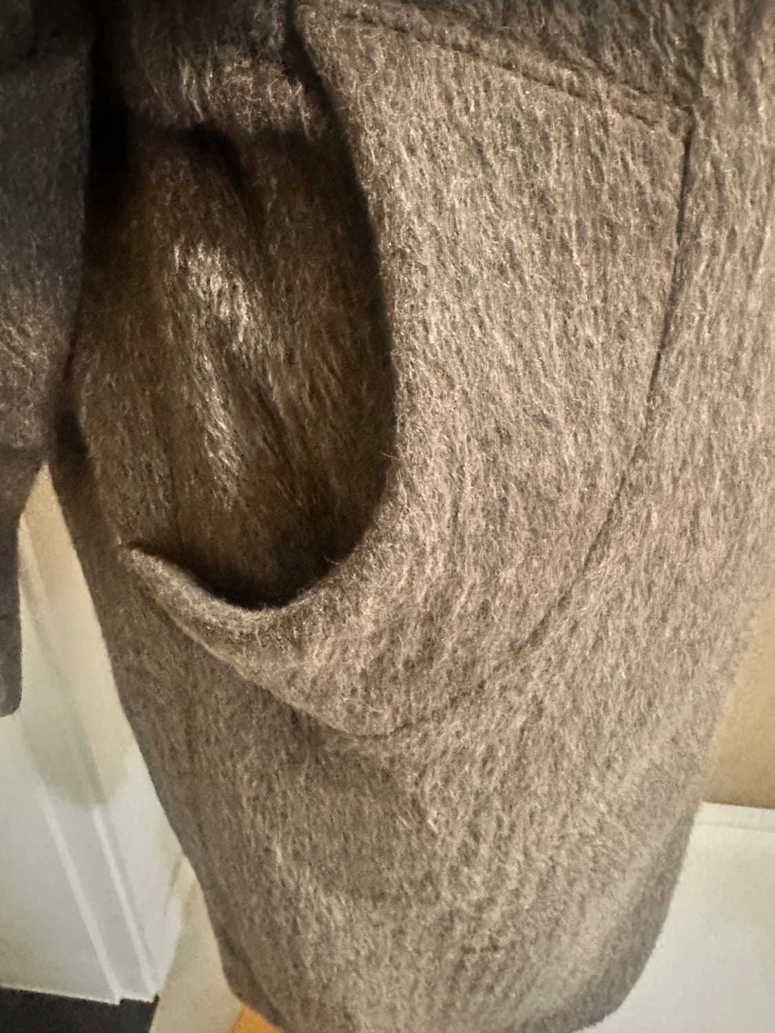 비비안웨스트우드 수리 알파카 캐시미어 orb 코트 상품이미지5