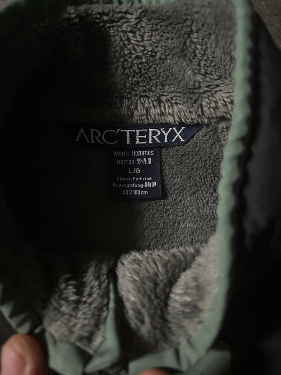 아크테릭스 입실론 SV 소프트쉘 자켓 상품이미지5