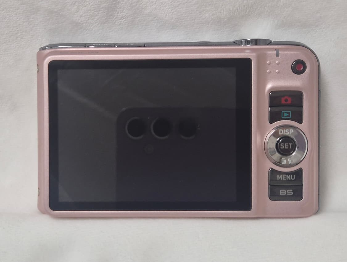 카시오 엑슬림 Ex-H15 핑크 판매 상품이미지2