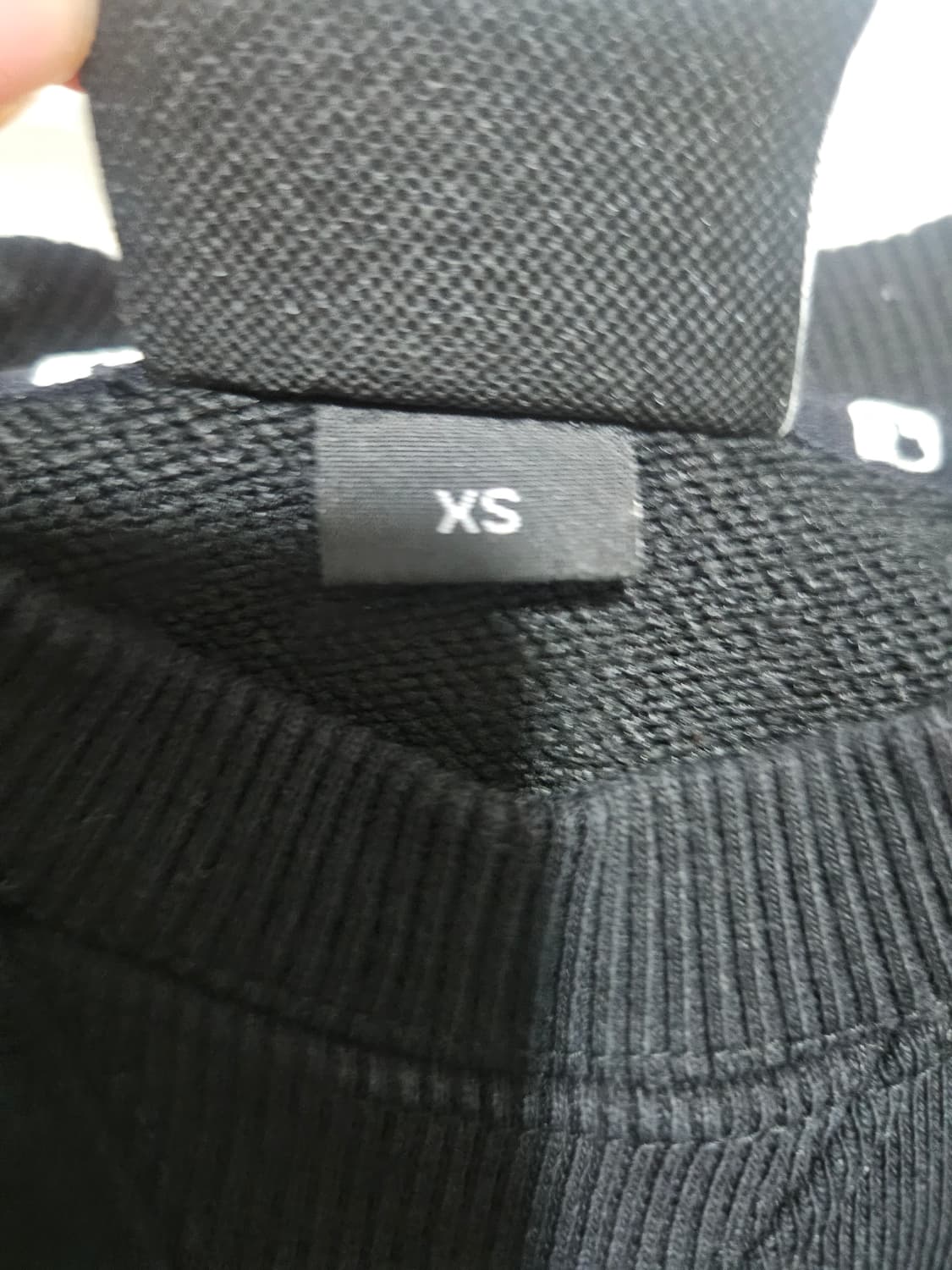 MLB 여성 크롭 맨투맨 블랙 상품이미지2