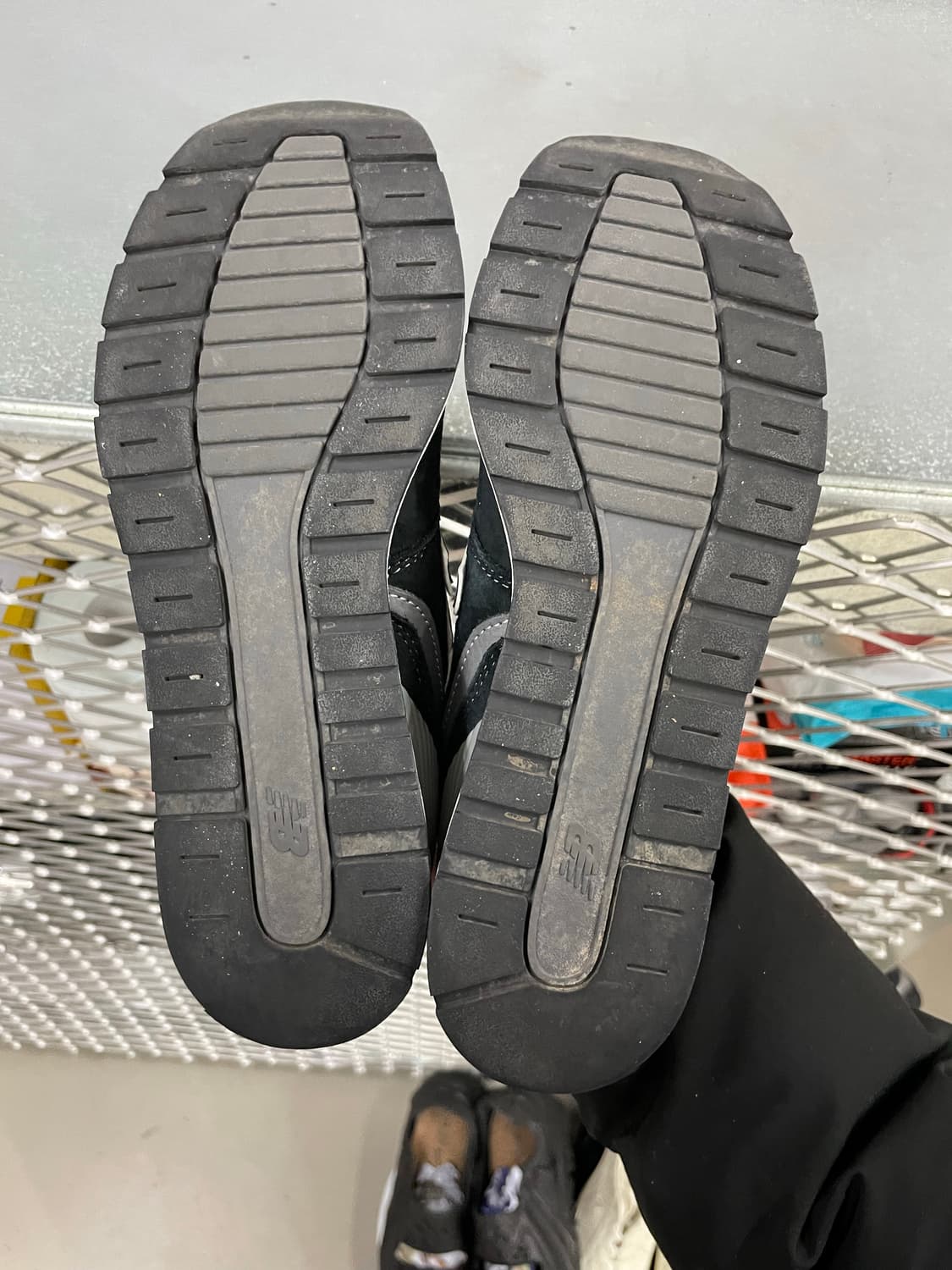 뉴발란스 996 블랙 실버 250 상품이미지6