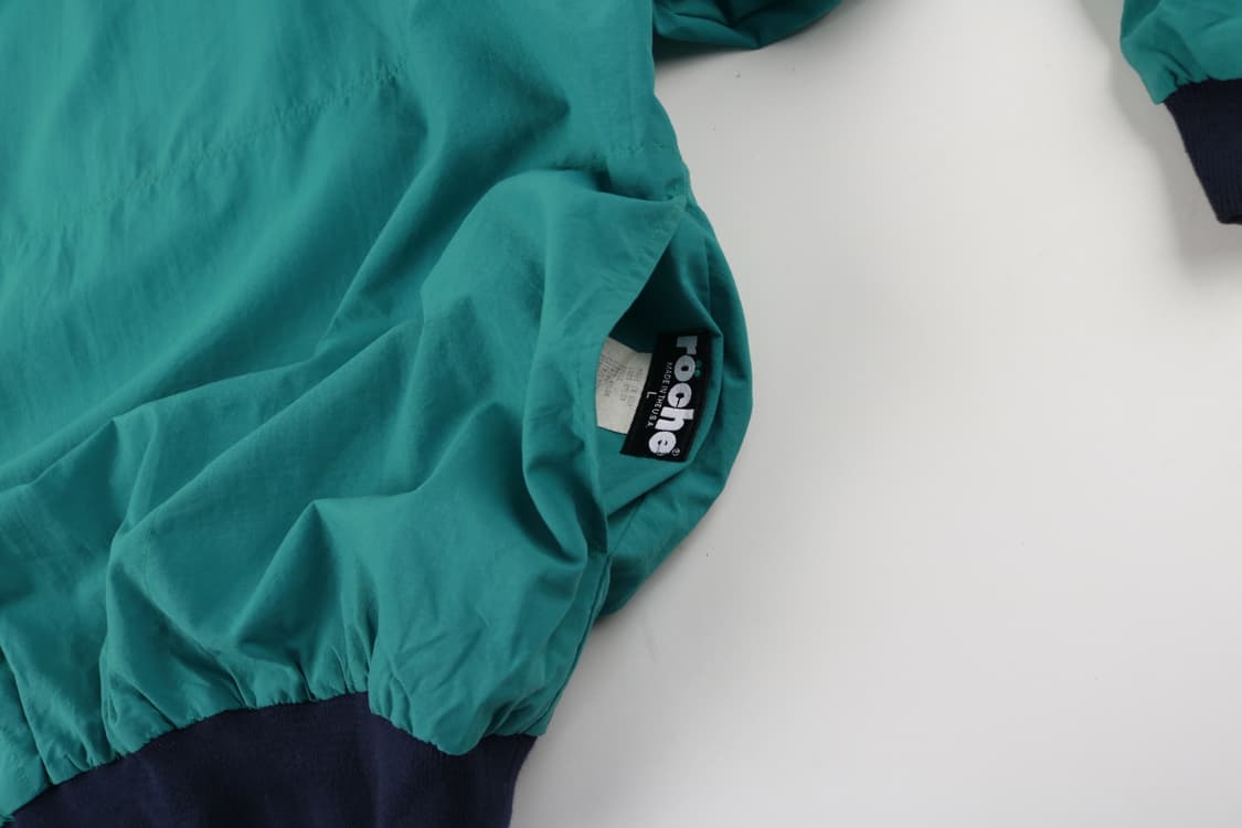 [L] 90's USA 리버시블 양면 웜업 자켓 상품이미지5