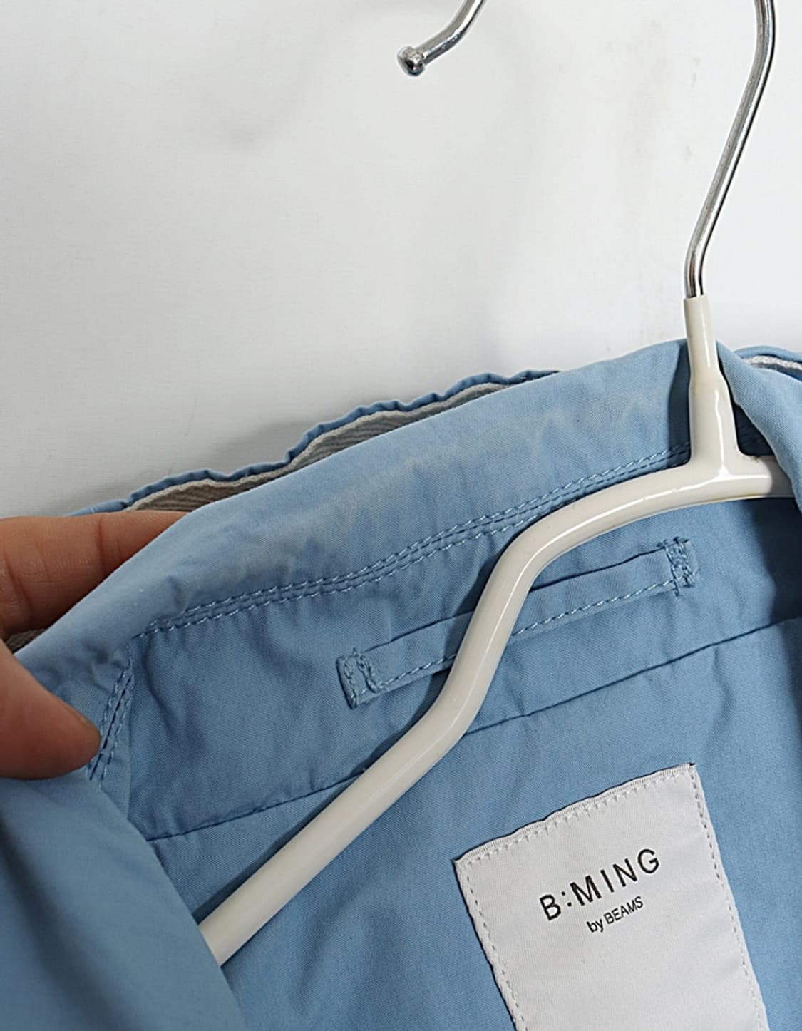 B:MING by BEAMS Hooded StandCollar Coat 상품이미지3