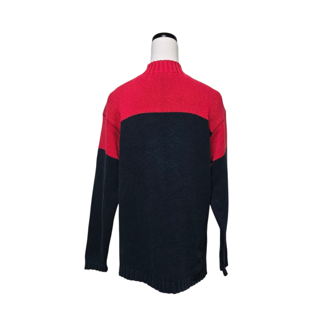 폴로랄프로렌 스포츠 90's 코튼 쿼터 집업 니트 / 여성 니트 상품이미지2