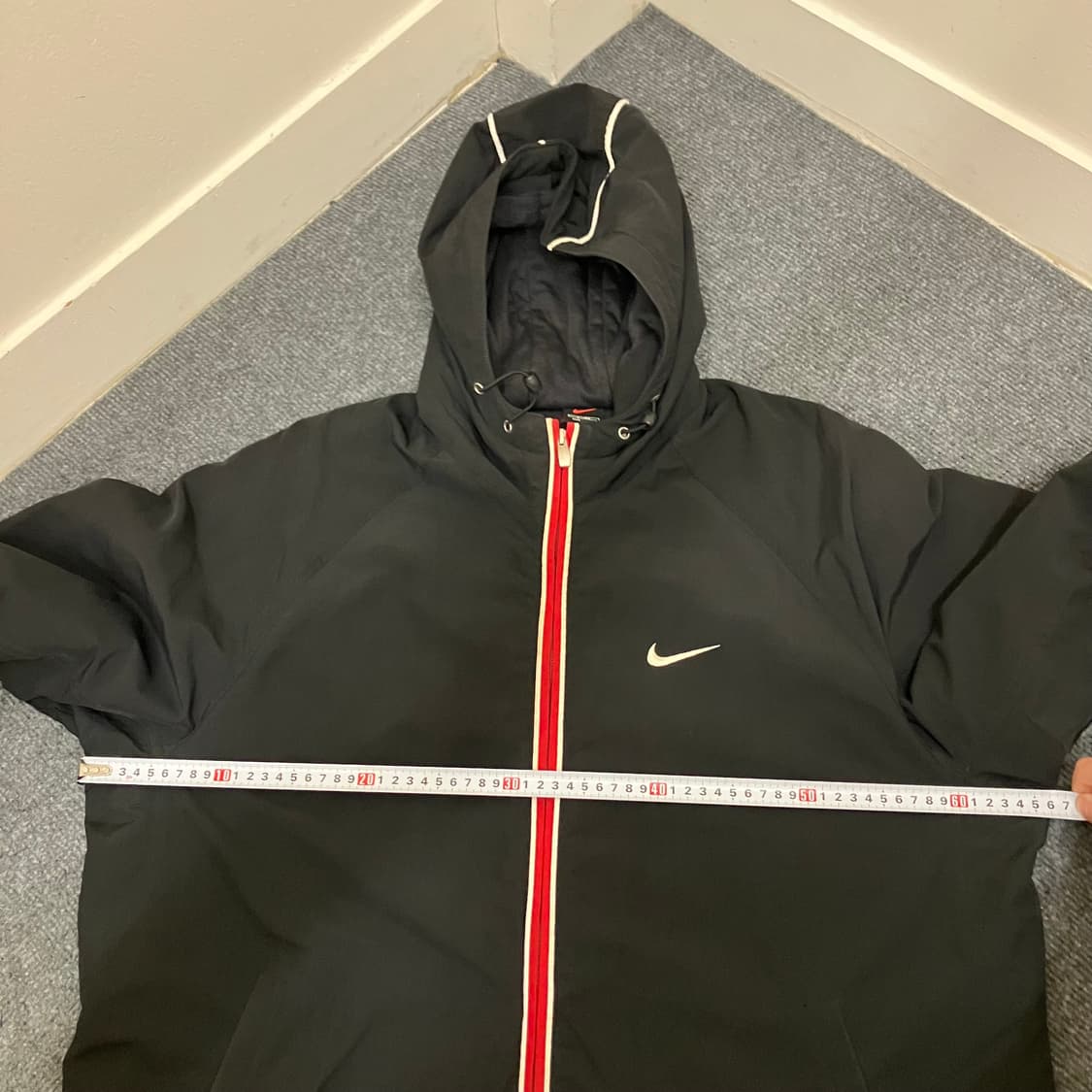 N179 나이키 베스킷볼 누빔 자켓 점퍼 빈티지 상품이미지7